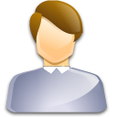 logo de hombre