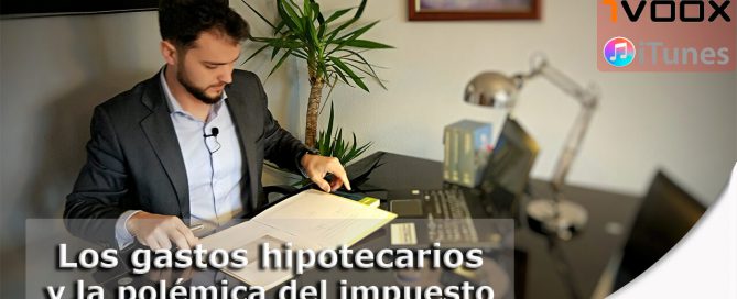 Caratula de web para gastos hipoteca