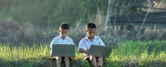 Niños y las redes sociales