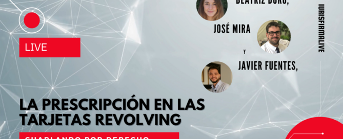 Prescripción tarjetas revolving