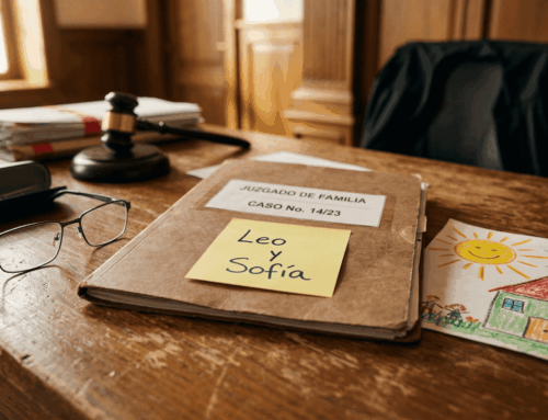 «Este marrón es mío»: Hablamos con la Magistrada Mª Teresa Puchol (@LadyCrocs) sobre los niños en el juzgado.